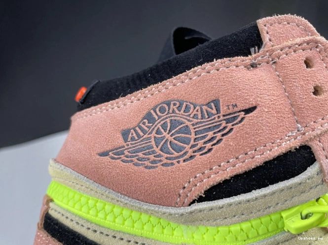 Air CW6576-800 Jordan Peach Switch 1 High 0524